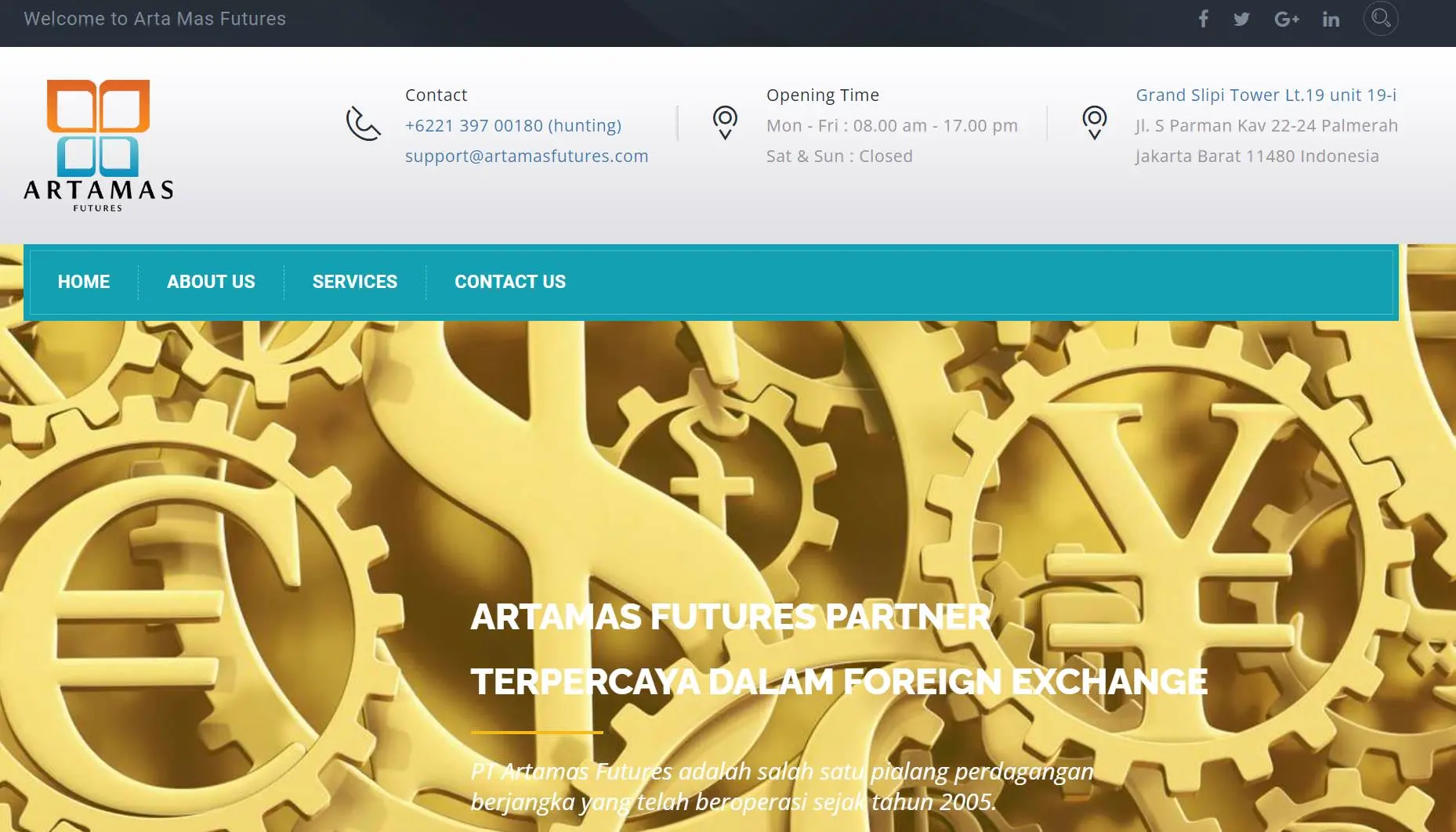 ข้อมูล ARTAMAS FUTURES ข้อมูล ARTAMAS FUTURES