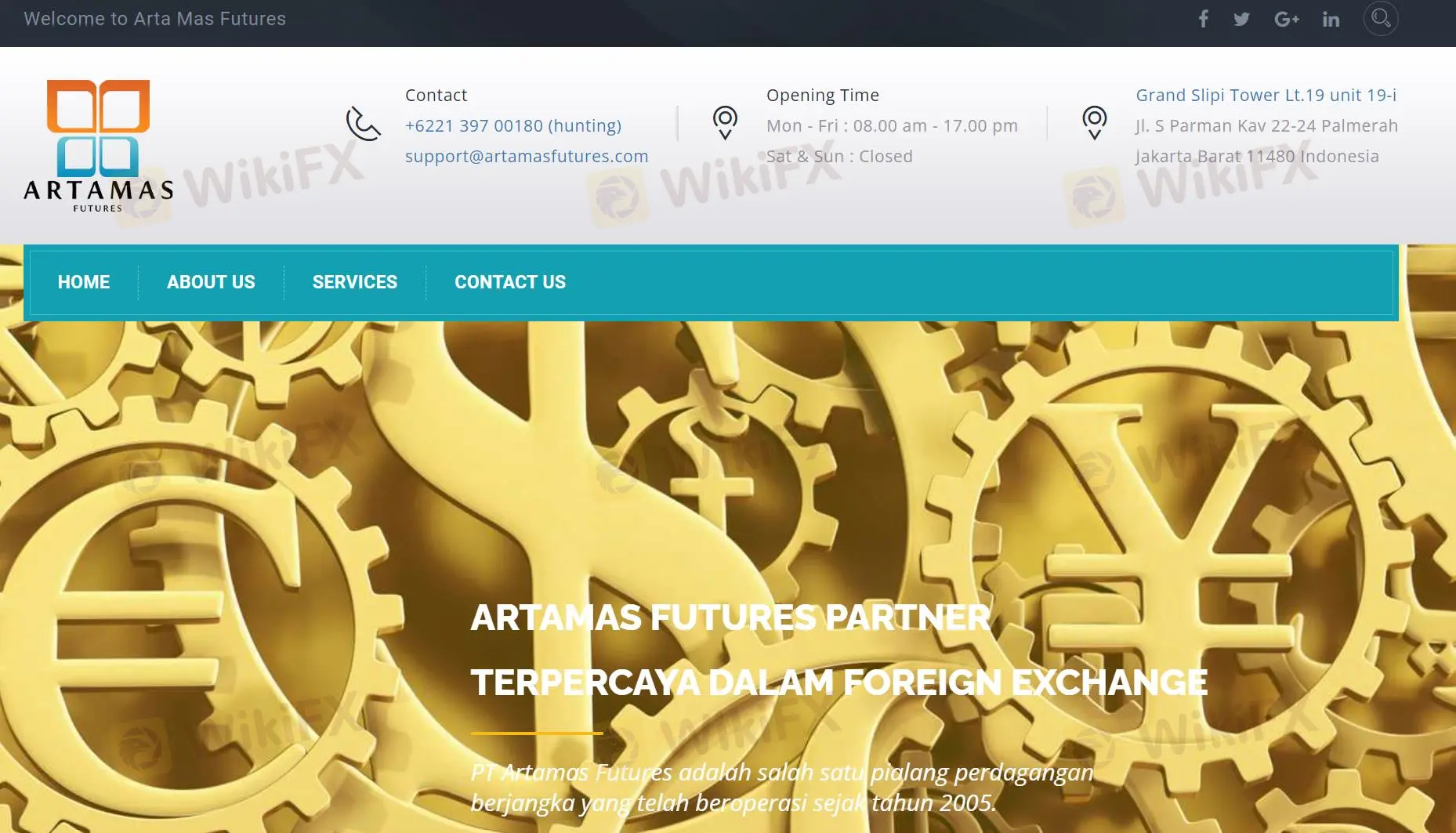 Thông tin về ARTAMAS FUTURES