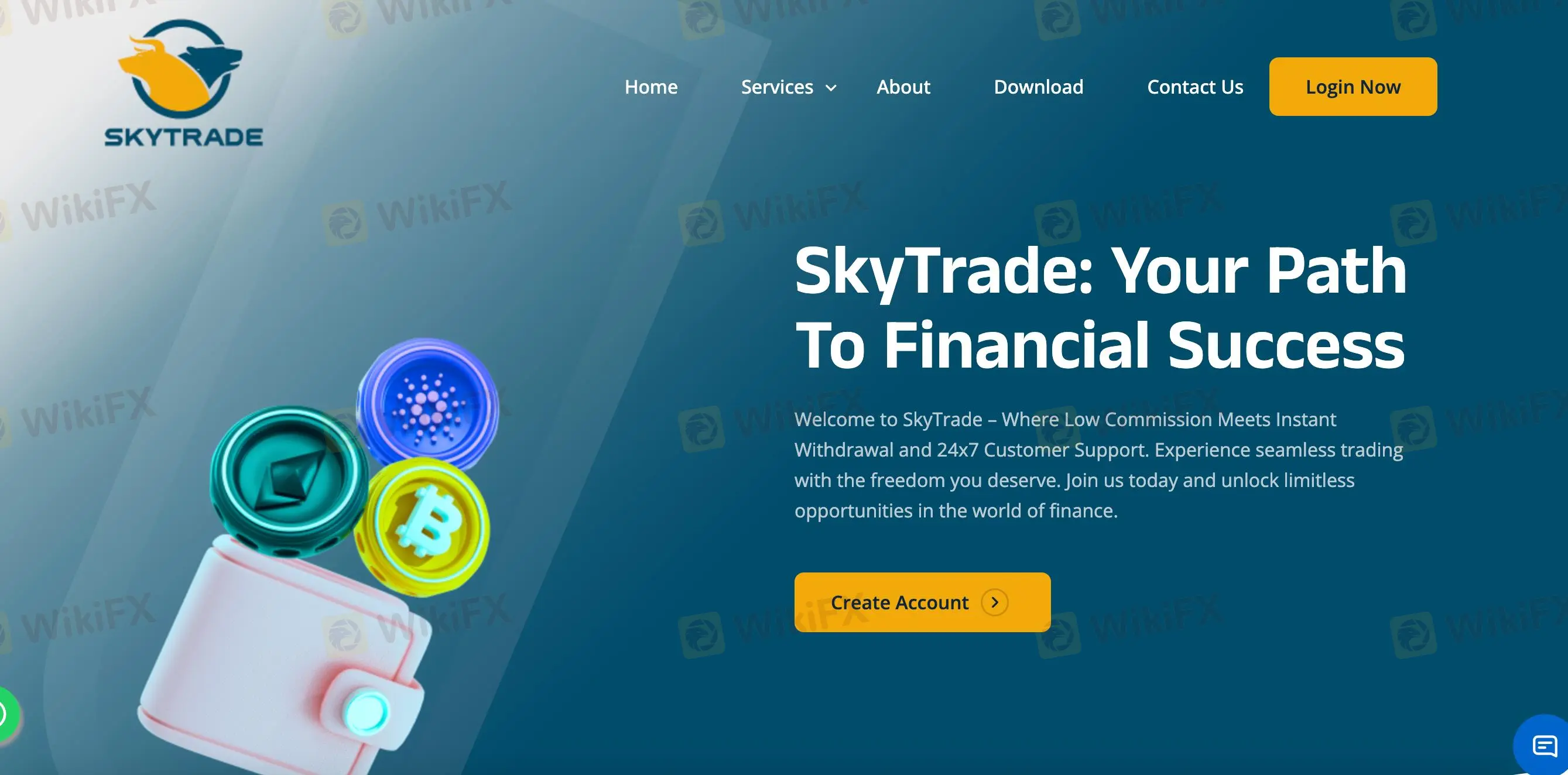Informasi SkyTrade