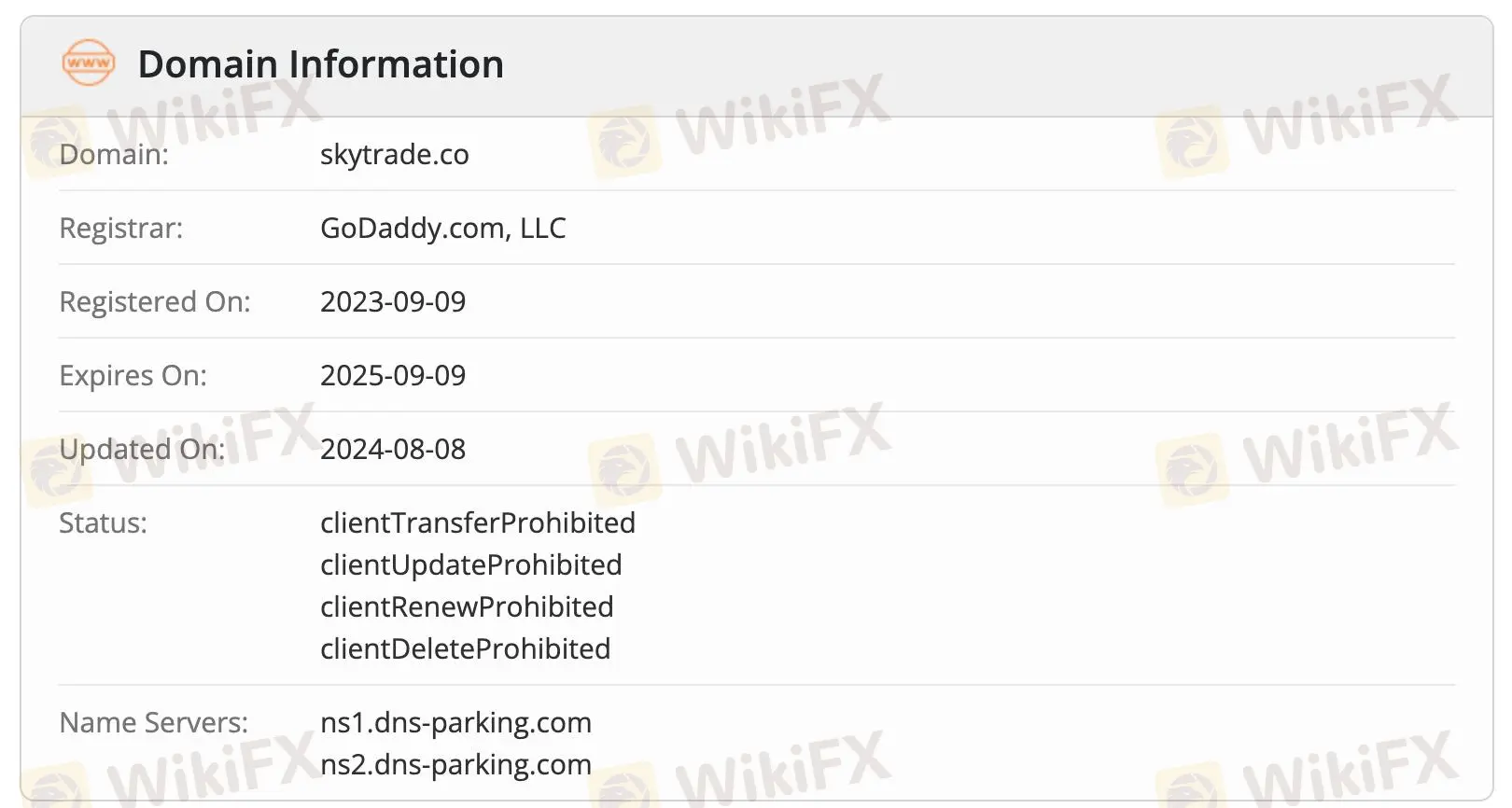 Apakah SkyTrade Legal?