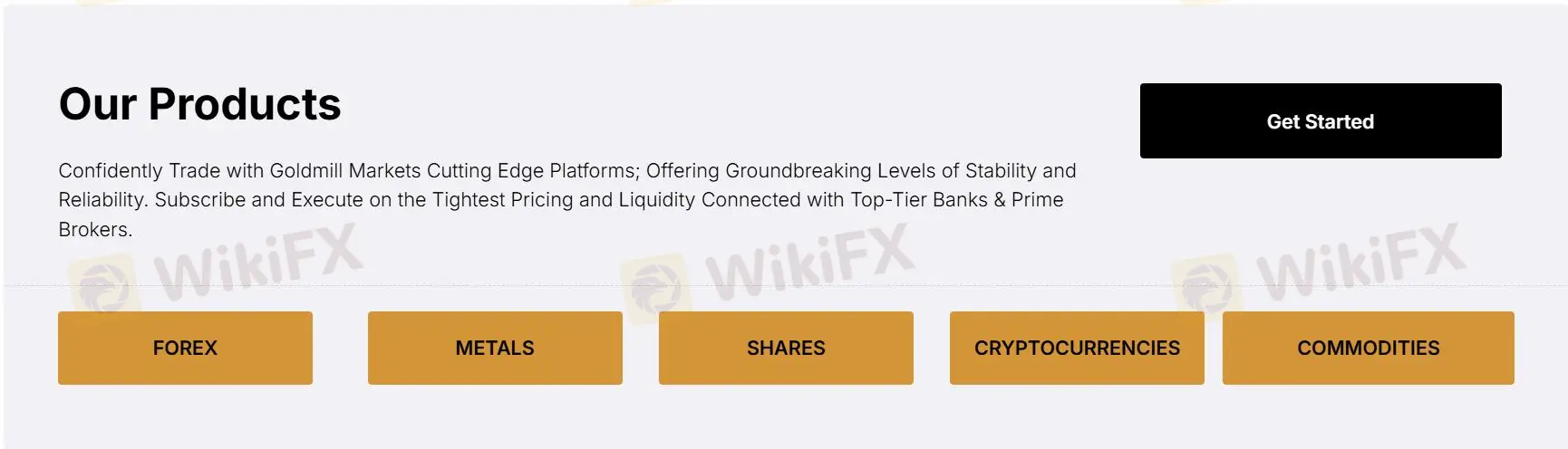 Что я могу торговать на Goldmill Markets? Что я могу торговать на Goldmill Markets?