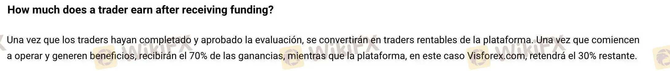 Visforex Mga Bayarin Visforex Mga Bayarin