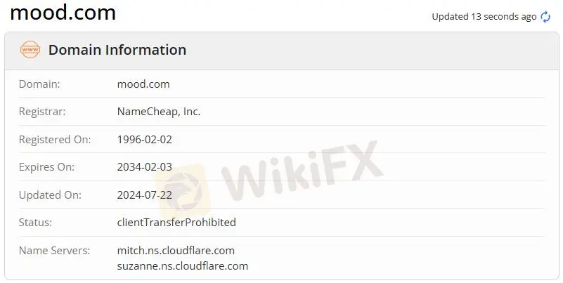 MOOD 是否合法？