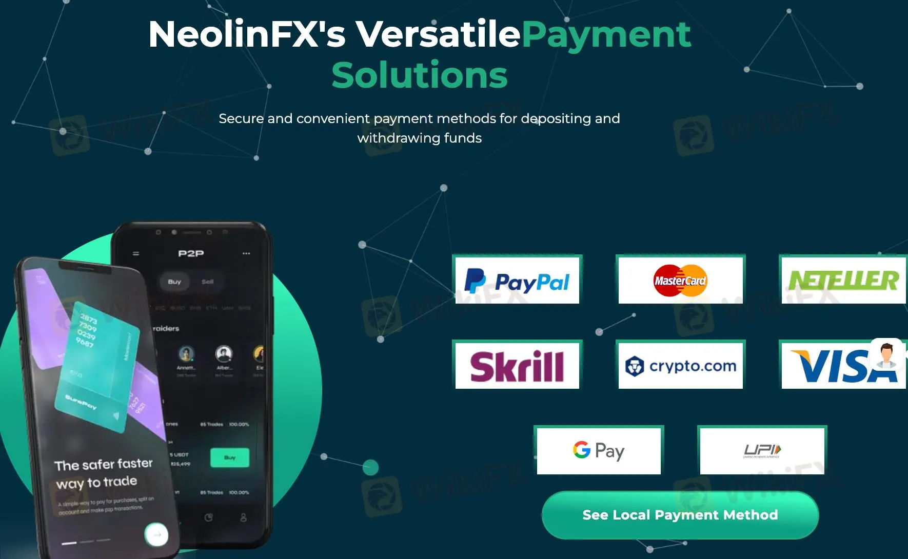 Deposit & Withdrawal Deposit & Withdrawal
