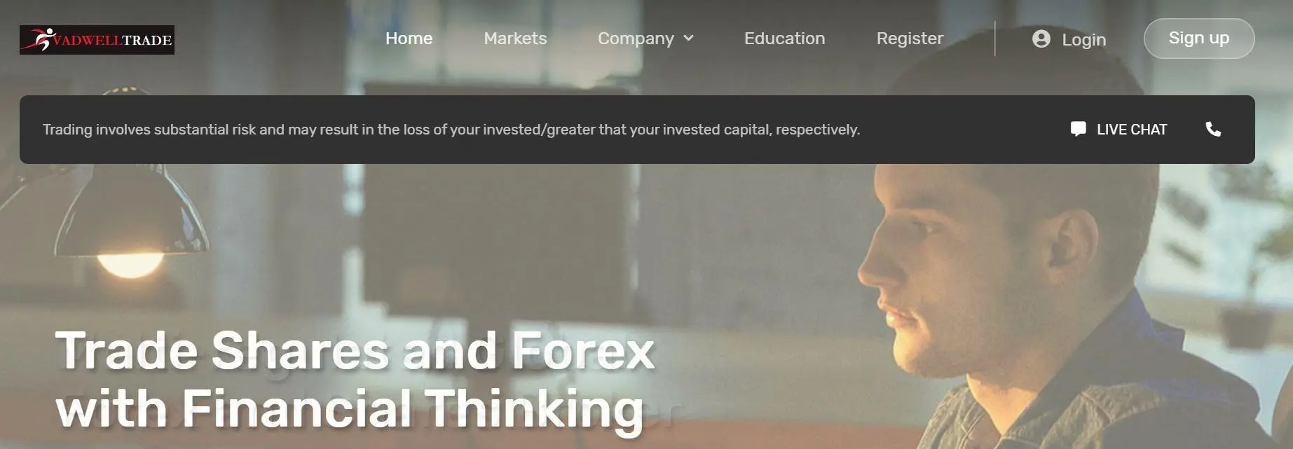 Vadwell Trade Fx的主页