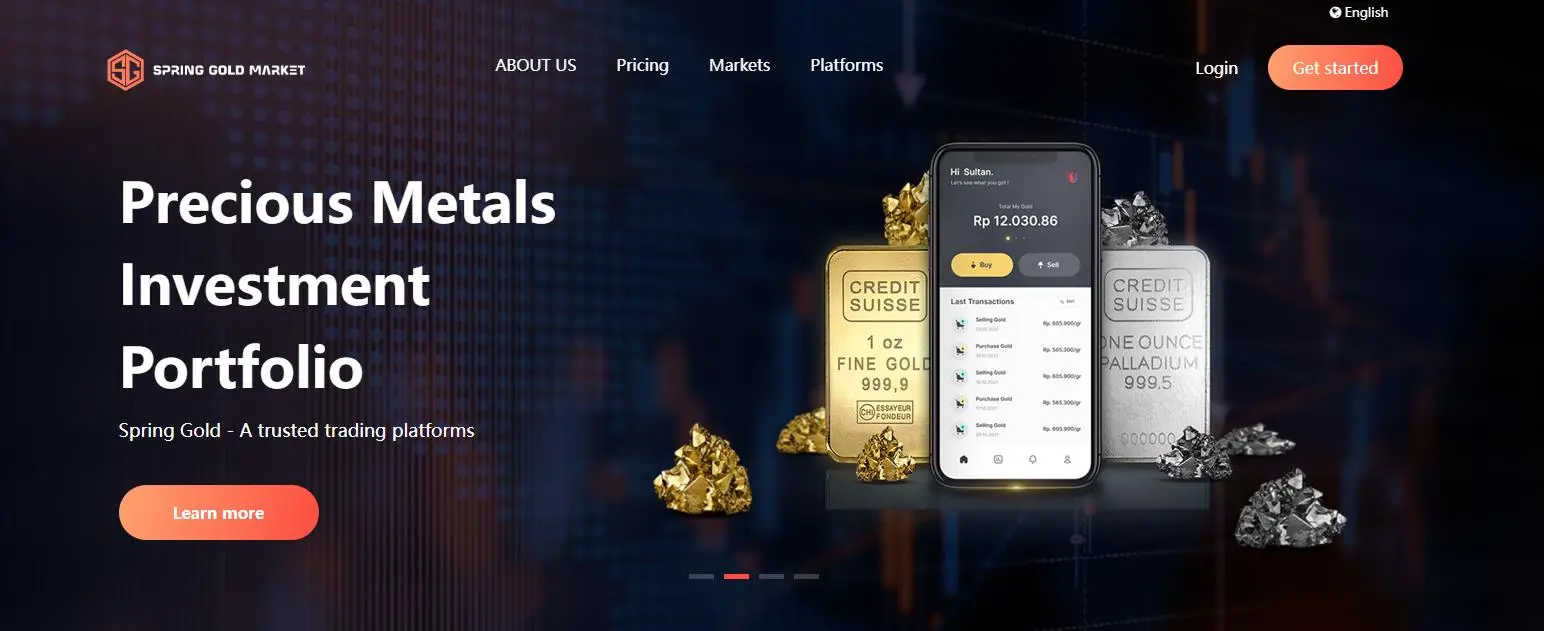 Spring Gold Market Informação Spring Gold Market Informação