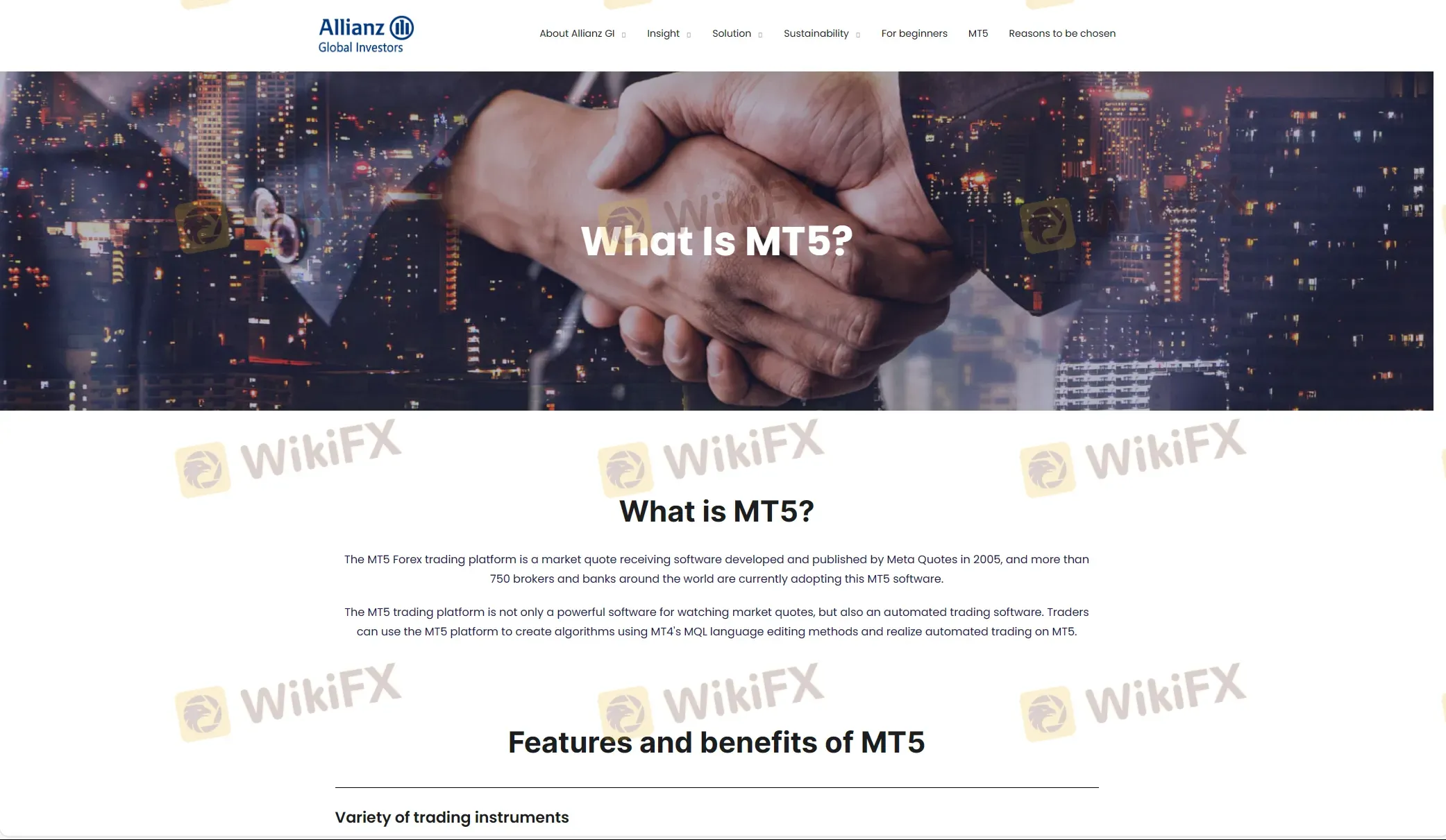 MT5