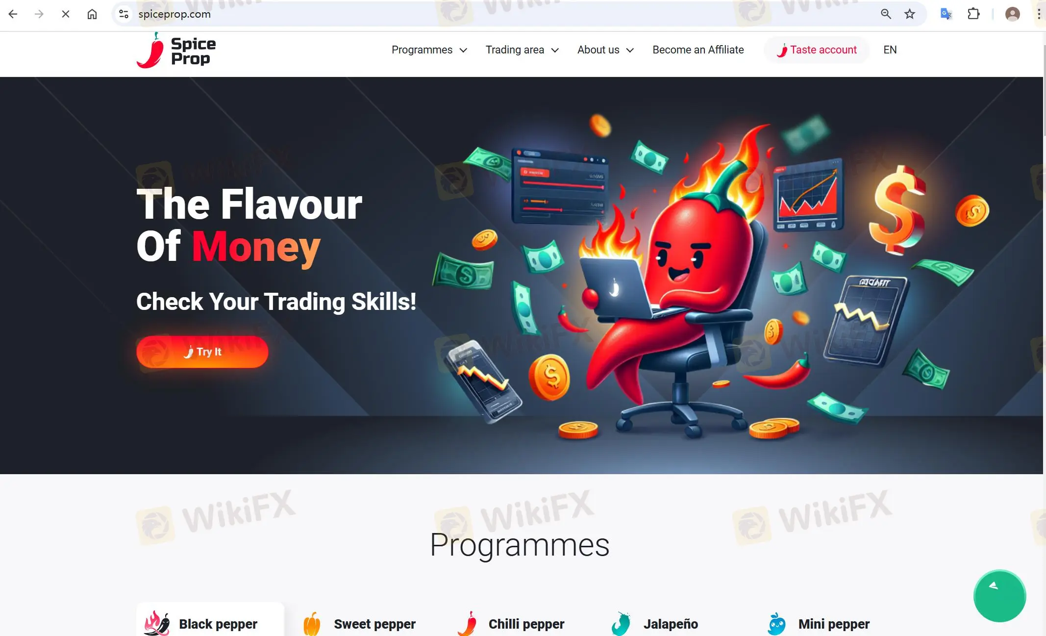 SpiceProp's homepage