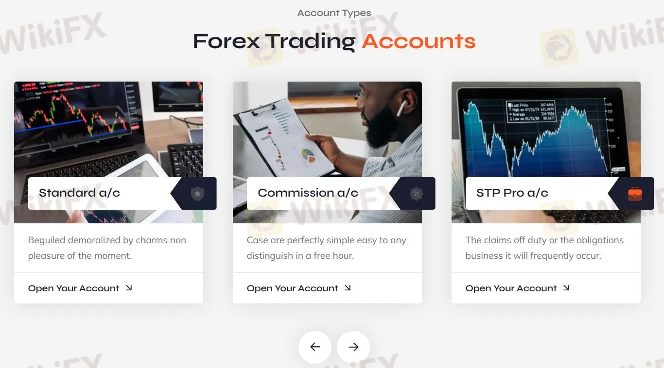 Loại tài khoản Loại tài khoản