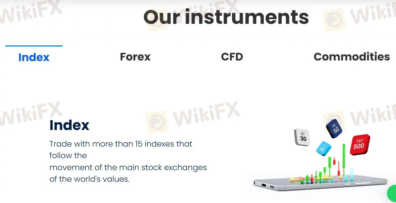 ما يمكنني التداول به في Golden Capital FX؟