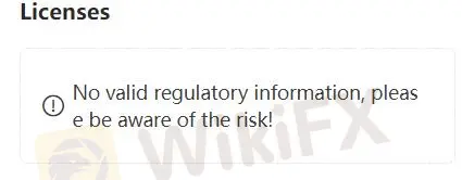 Walang lisensya Walang lisensya