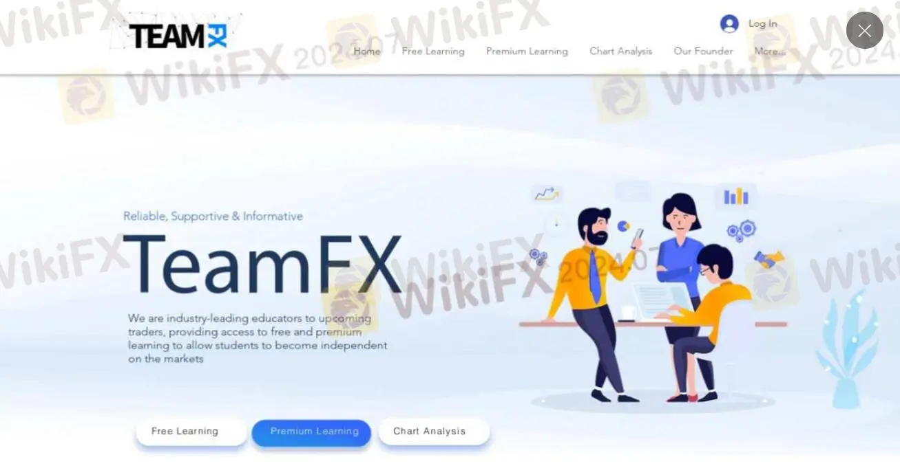 معلومات TEAM FX