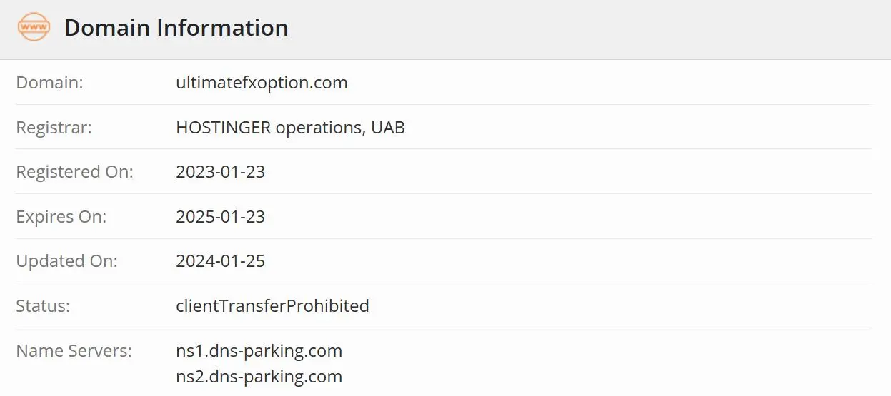 ULTIMATE FX OPTION có đáng tin cậy không? ULTIMATE FX OPTION có đáng tin cậy không?