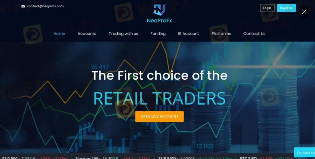 NeoProFx ข้อมูล