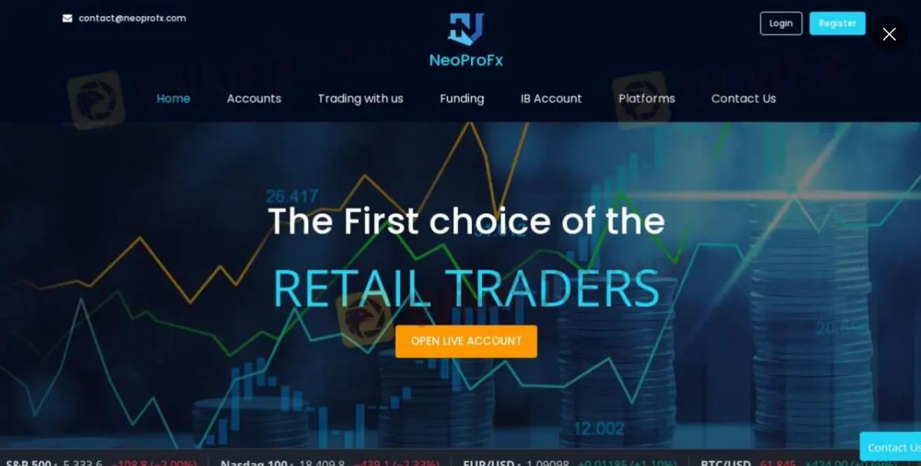 Информация о NeoProFx Информация о NeoProFx