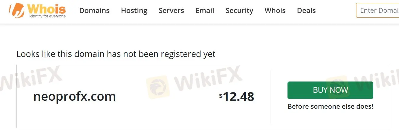 NeoProFx เป็นที่ถูกต้องหรือไม่?
