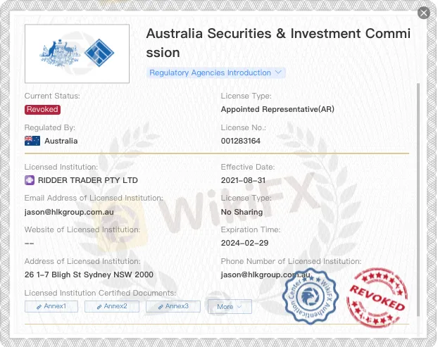 Regulatory Status