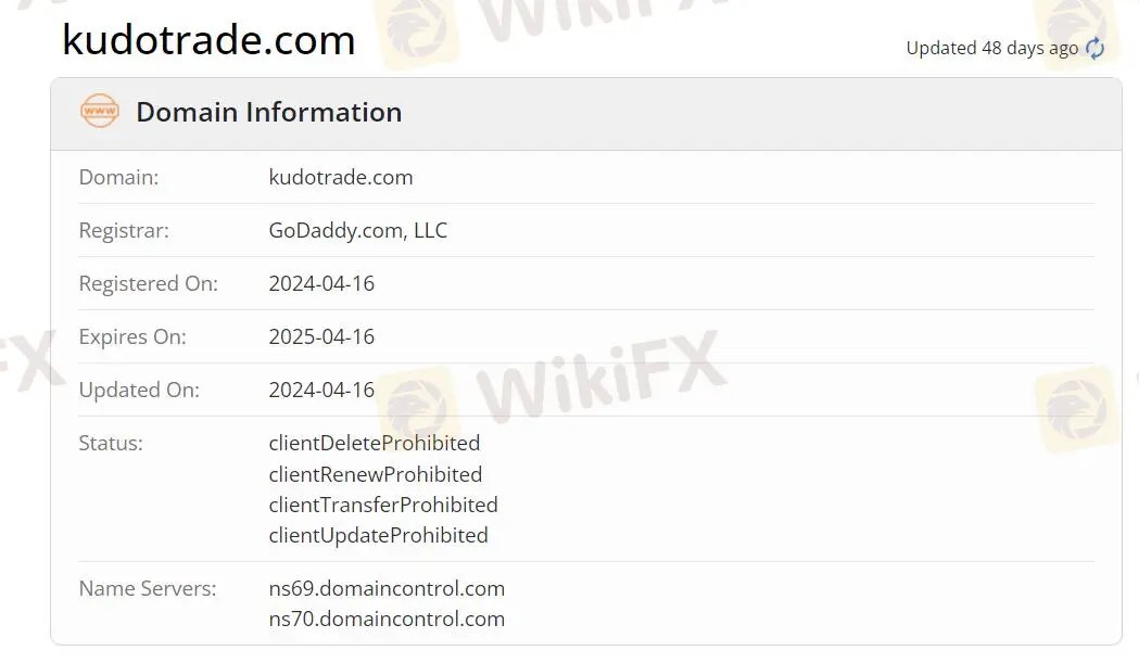 Domain information