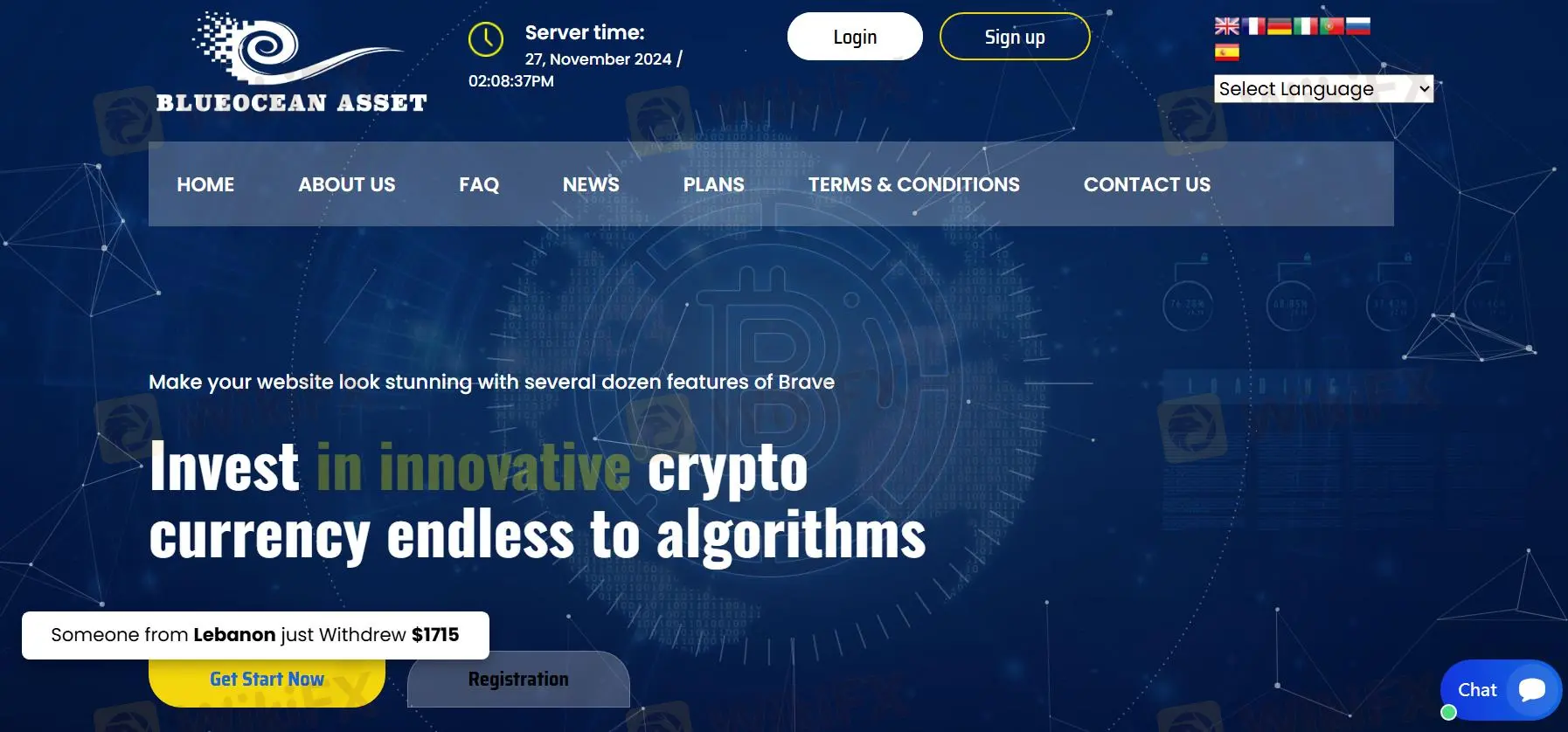 Thông tin BLUEOCEAN ASSET