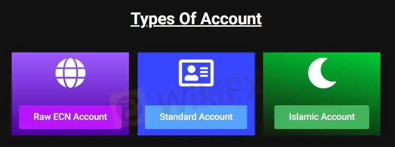 Account Types