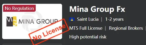 Apakah Mina Group Fx Legal?