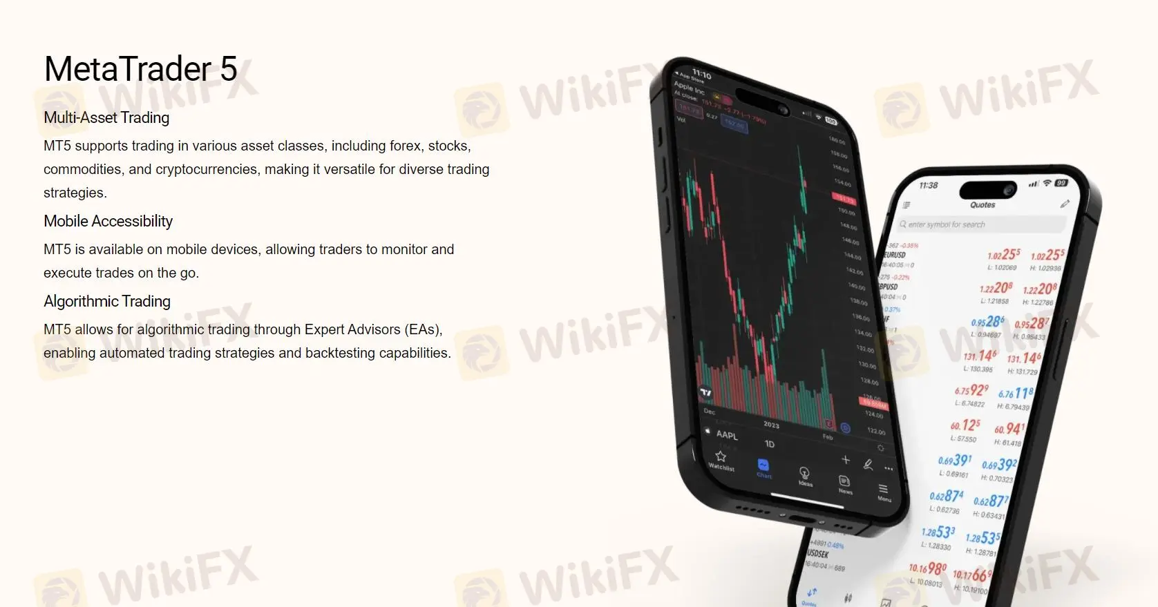 منصة التداول