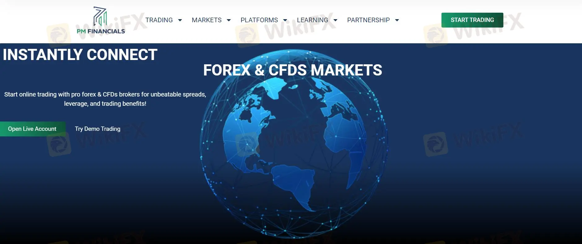 PM Financials معلومات