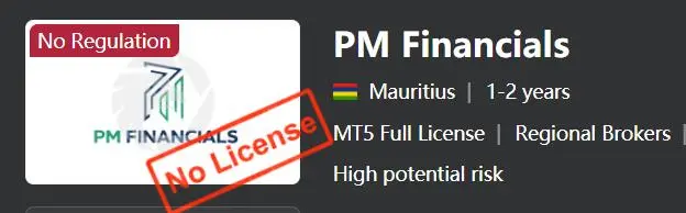 É PM Financials Legítimo? É PM Financials Legítimo?