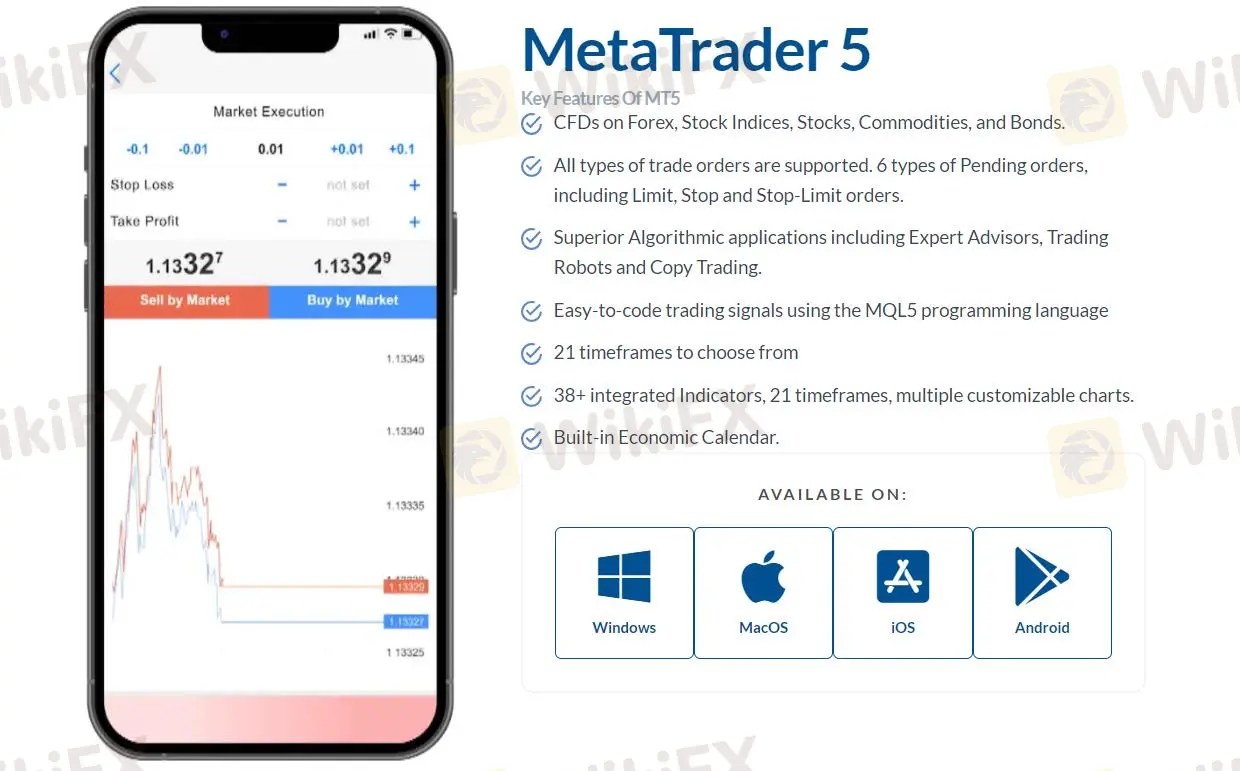 Plateforme de trading