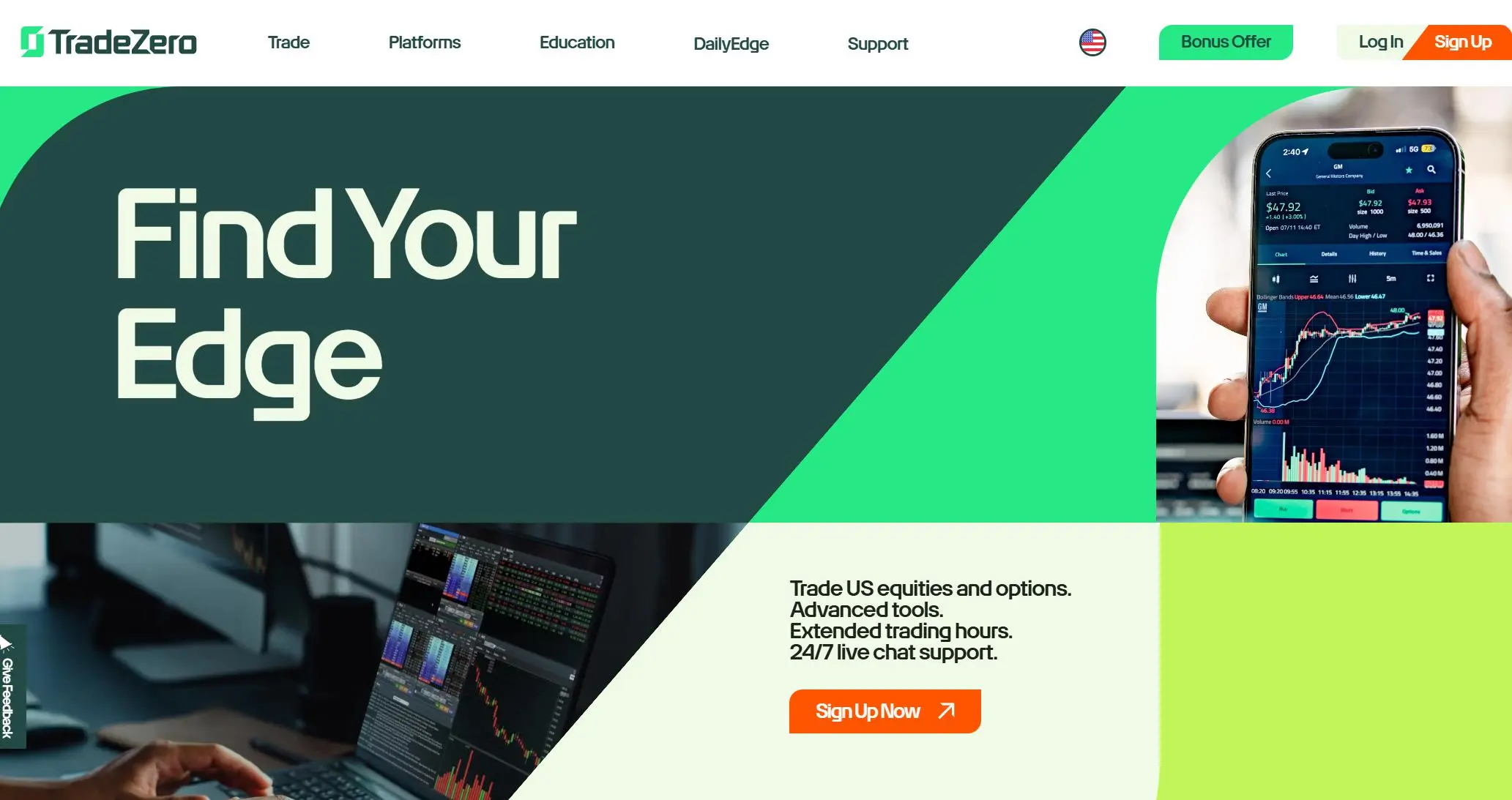 Impormasyon tungkol sa TradeZero Impormasyon tungkol sa TradeZero