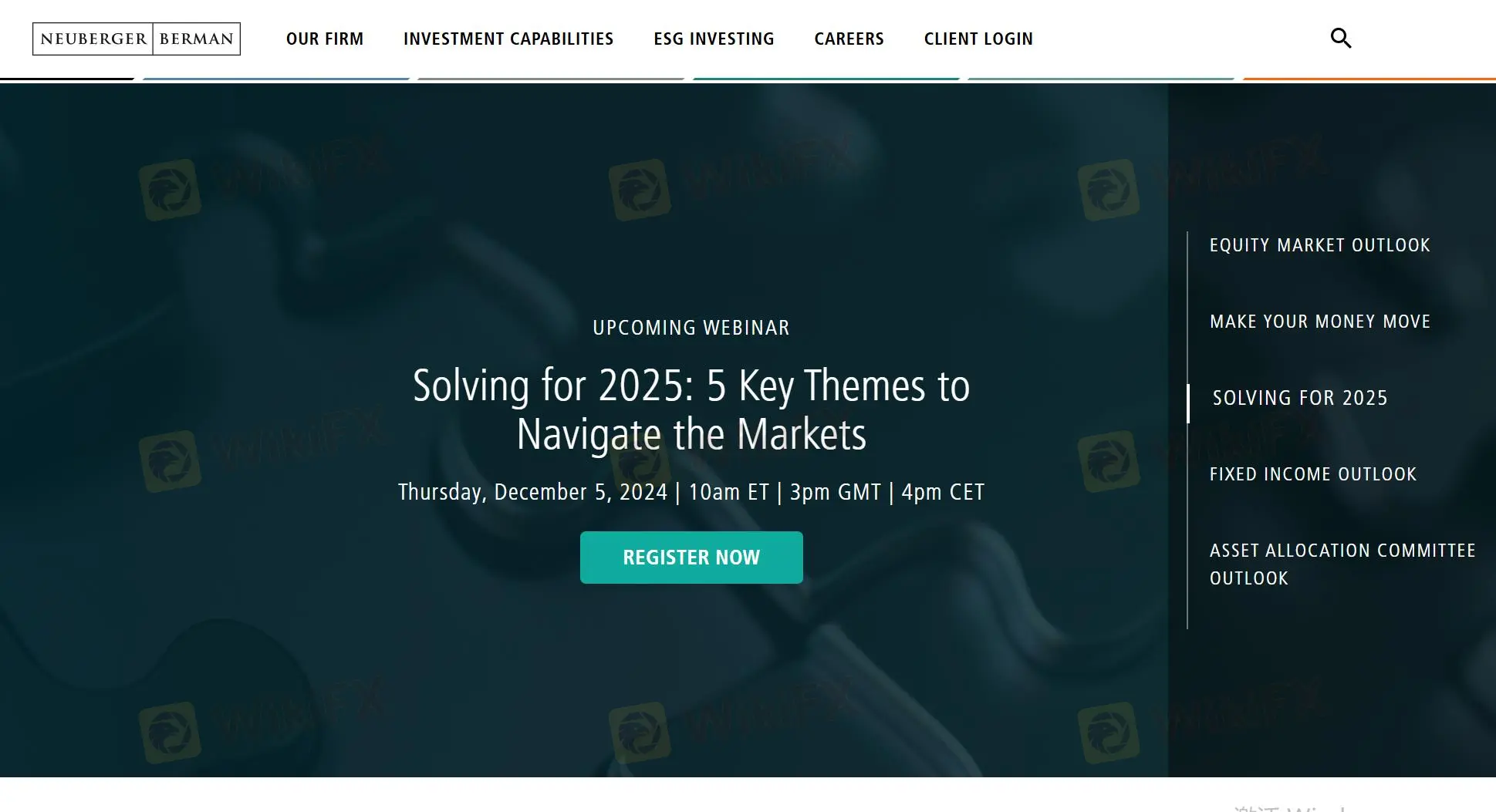 Neuberger Berman Información Neuberger Berman Información