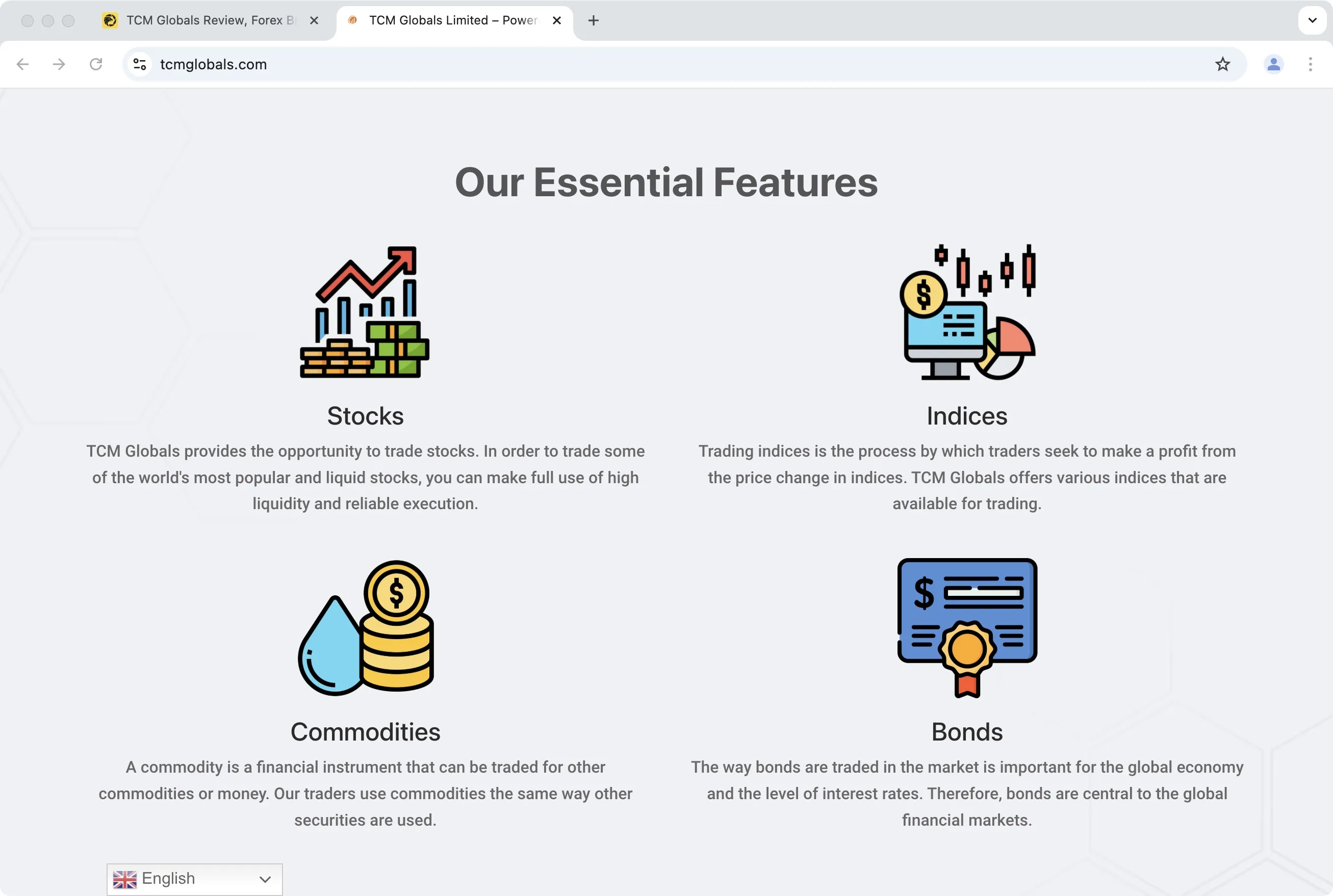 Apa yang Bisa Saya Perdagangkan di TCM Globals? Apa yang Bisa Saya Perdagangkan di TCM Globals?