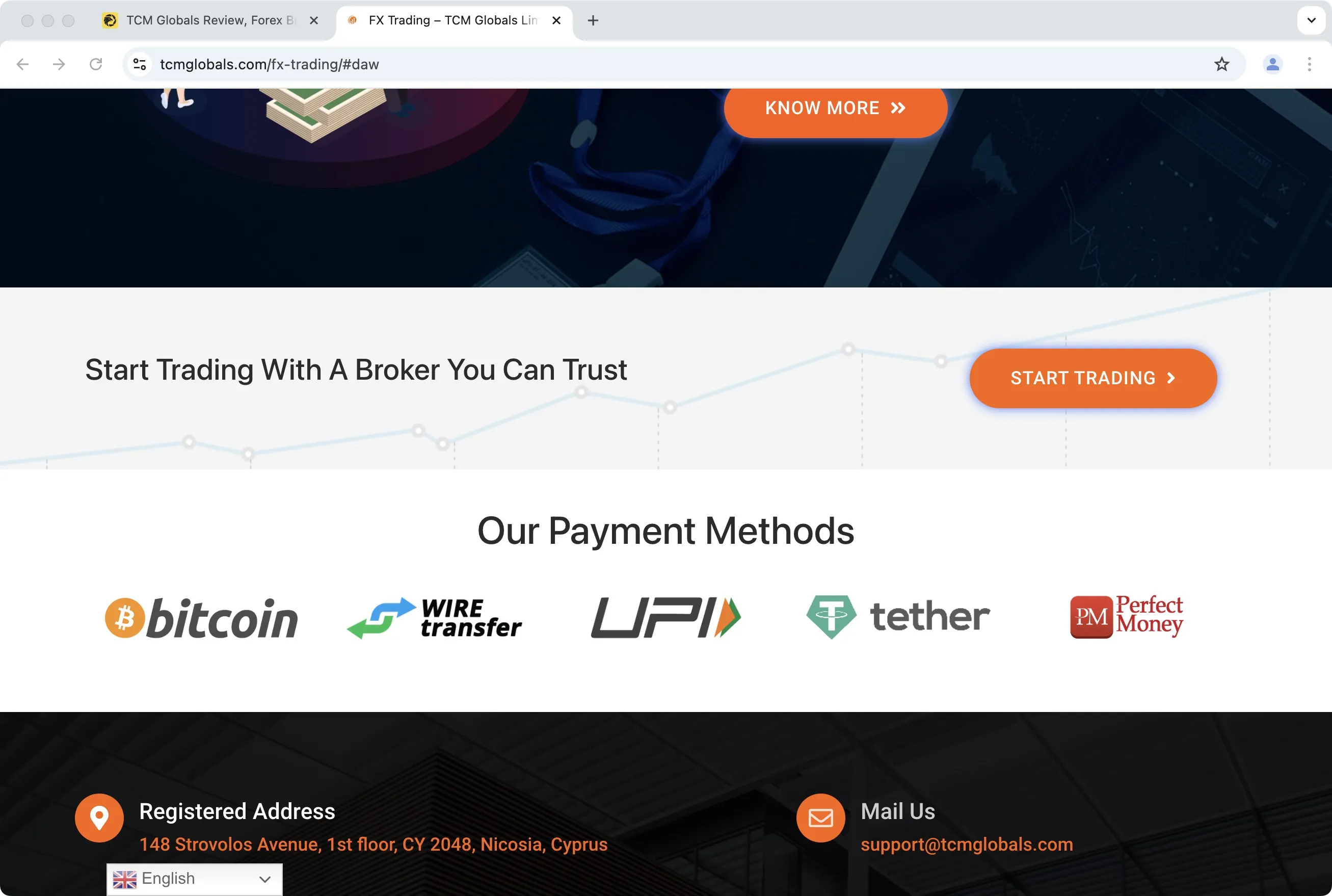 Deposit and Withdrawal Deposit and Withdrawal