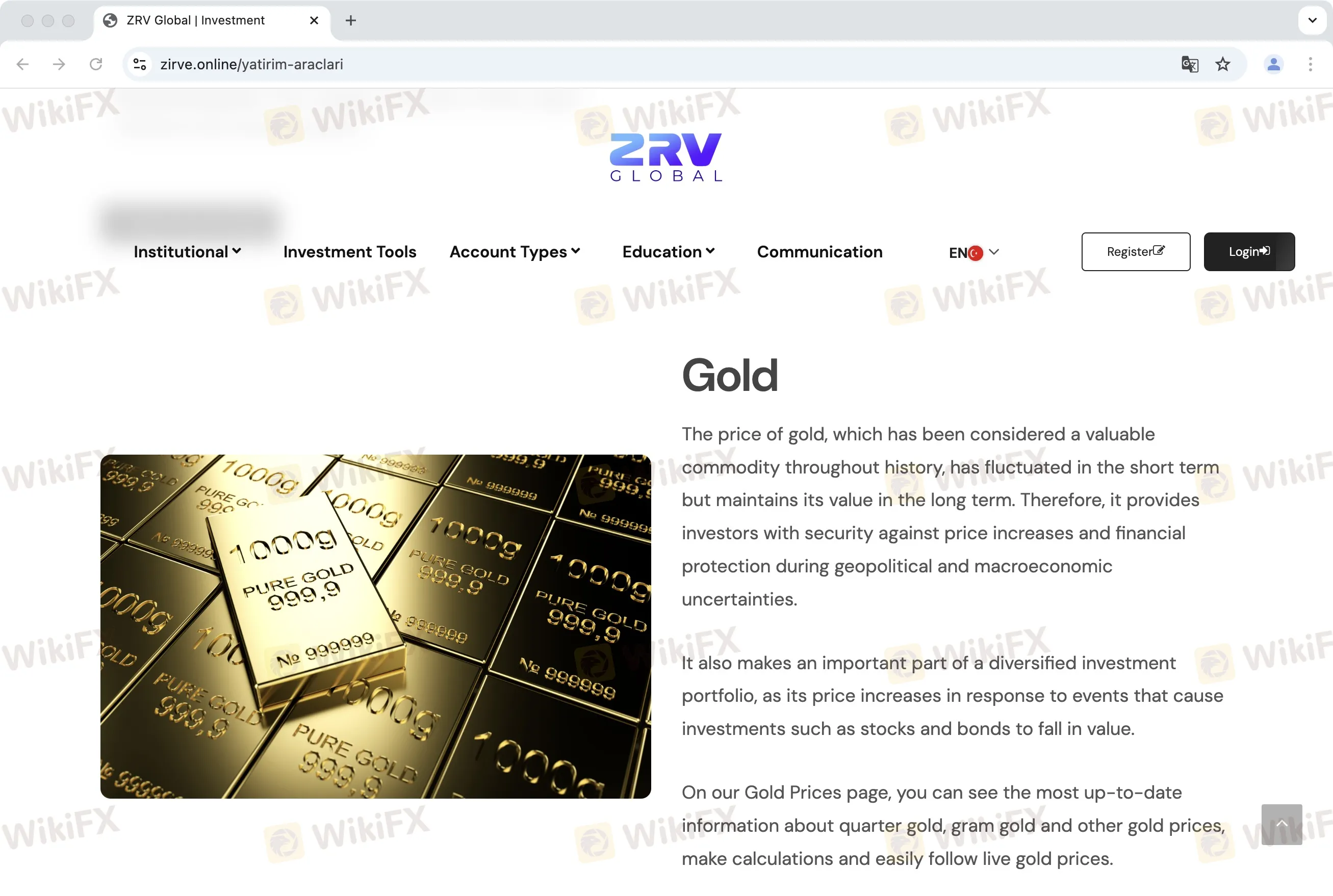 What Can I Trade on Zirve Global?