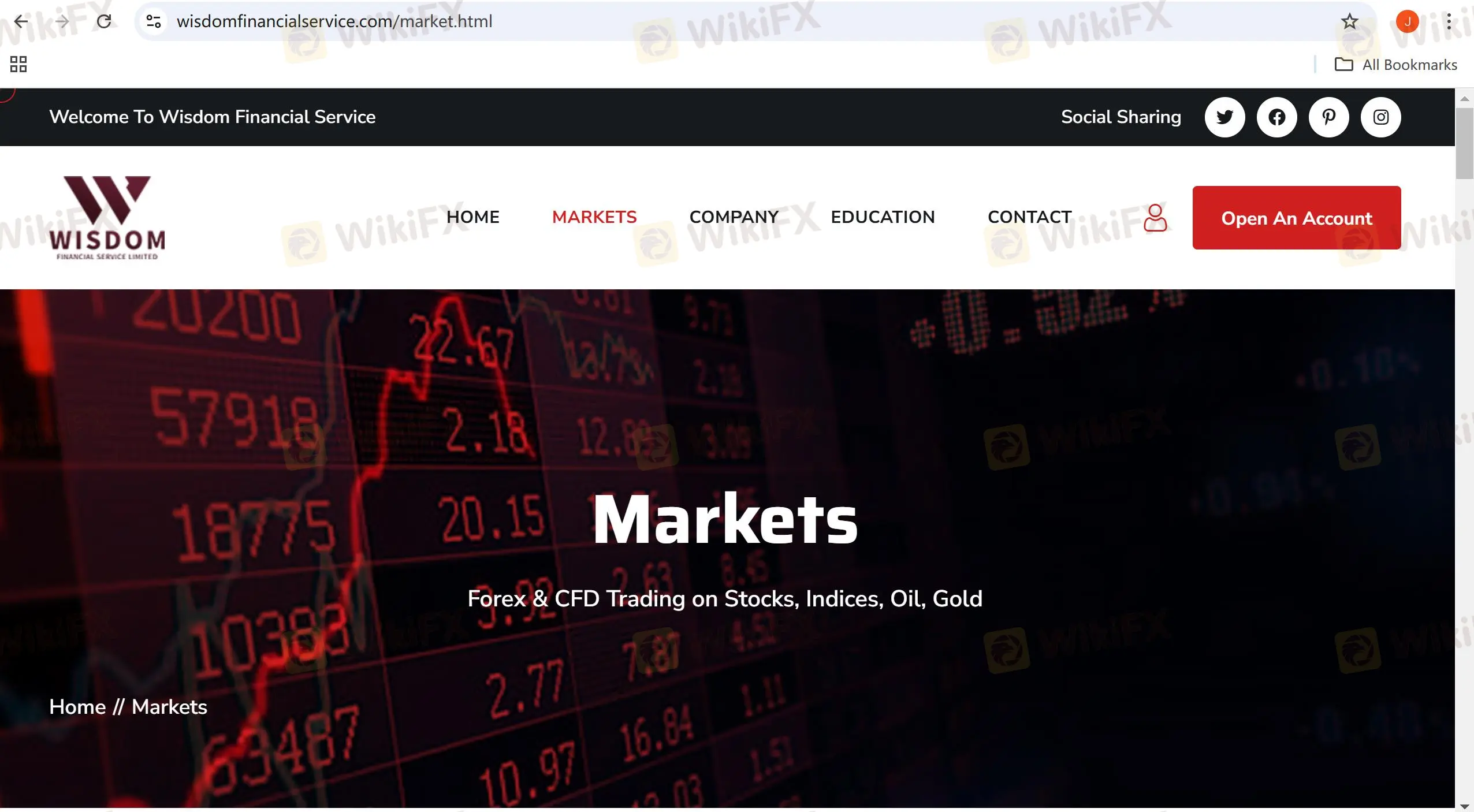 Ano ang Maaari Kong I-trade sa Wisdom Financial Service?