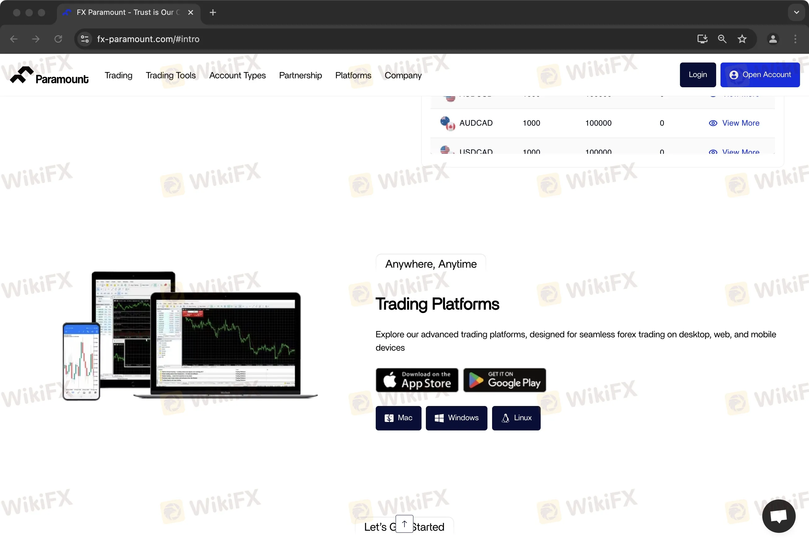 Trading Platform