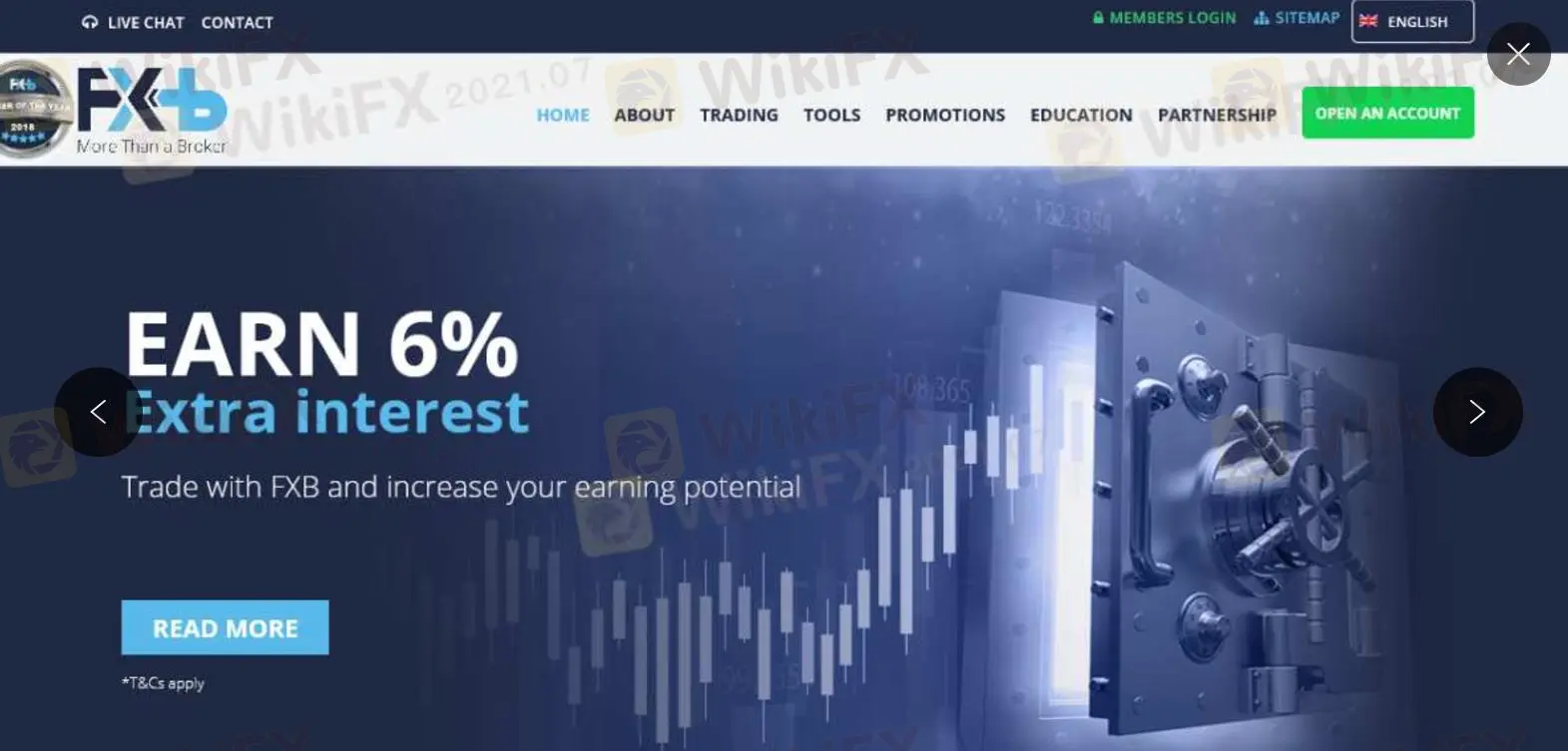 Информация о FXB