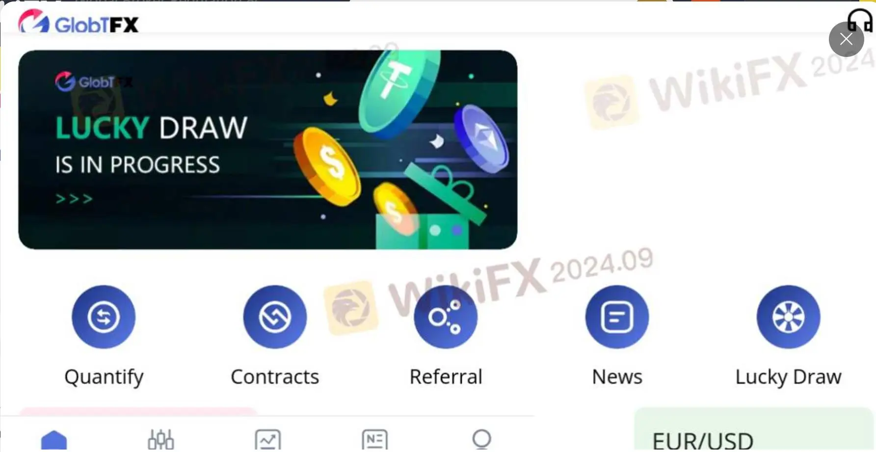 GlobTFX जानकारी GlobTFX जानकारी
