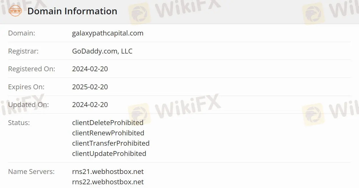 Is Galaxy Path Capital Legit?