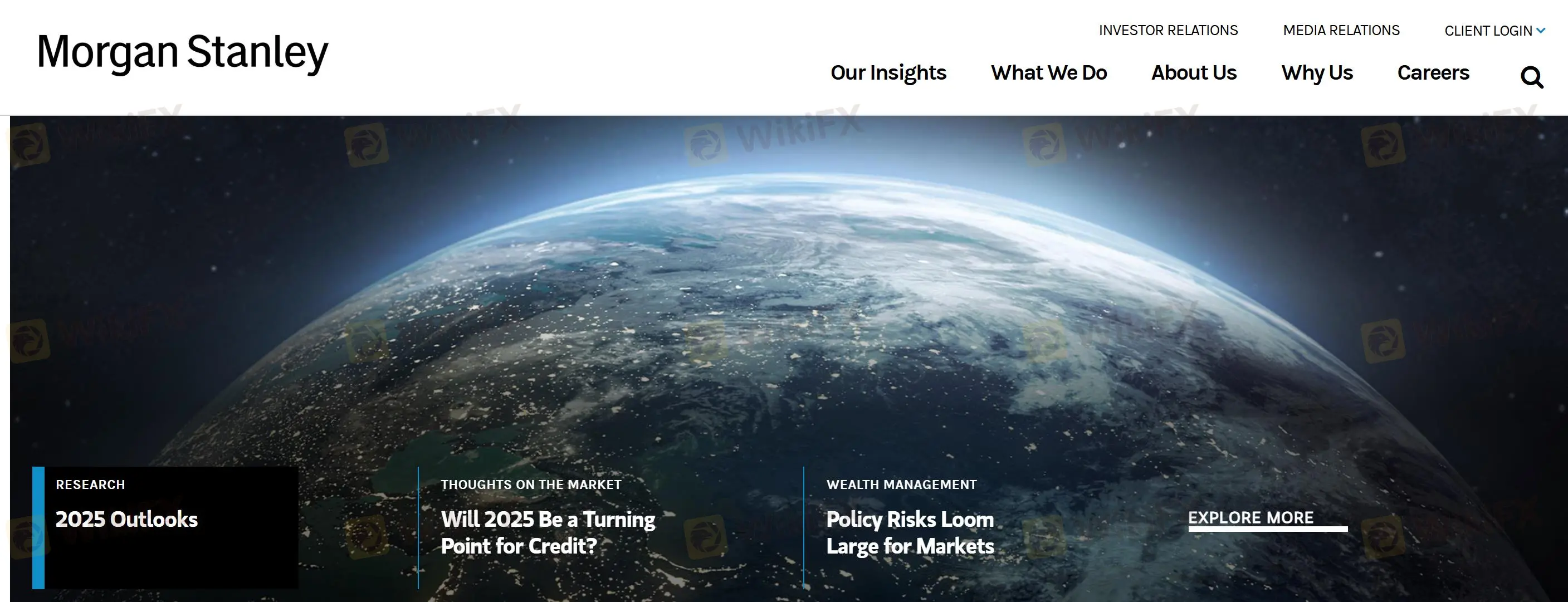 Morgan Stanley Information