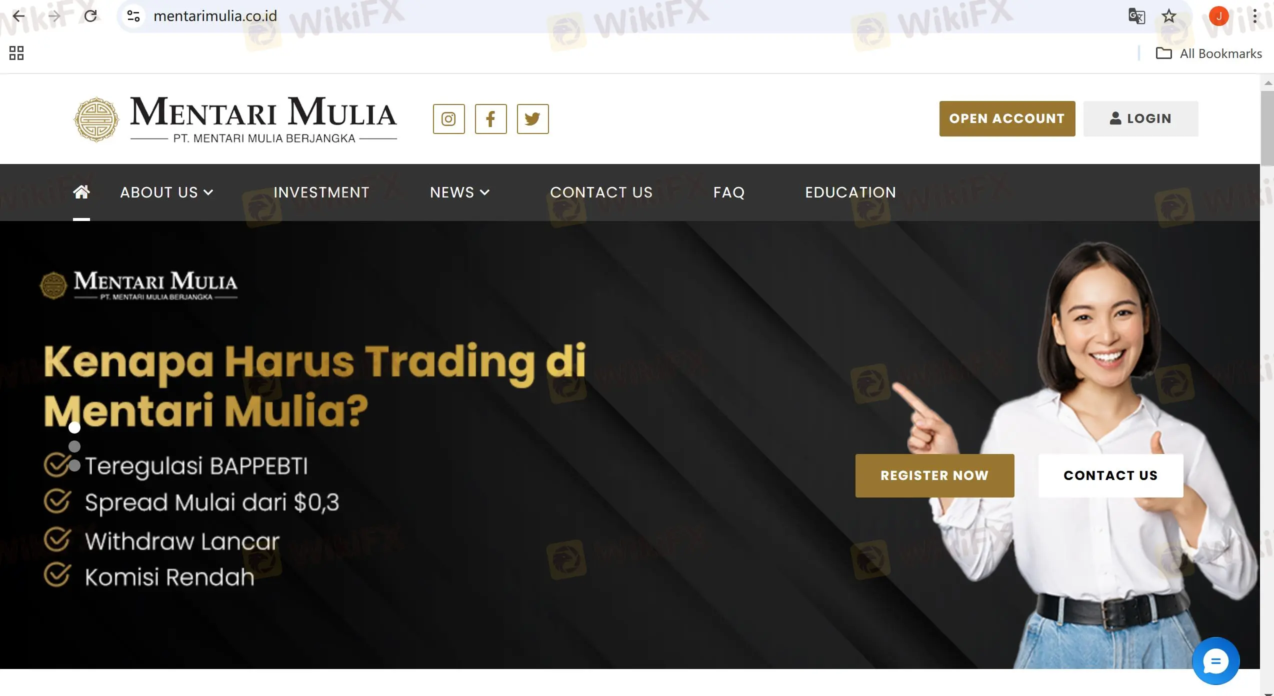 Mentari Mulia's homepage