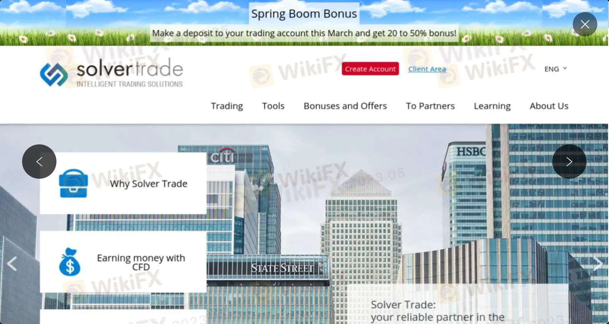 Solver Trade Thông tin