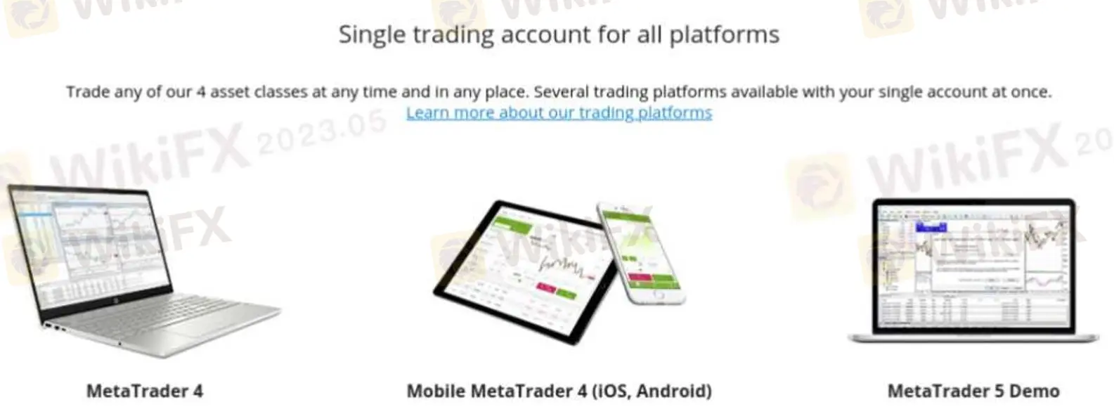 取引プラットフォーム