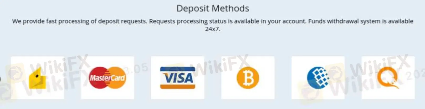 Nạp và Rút tiền