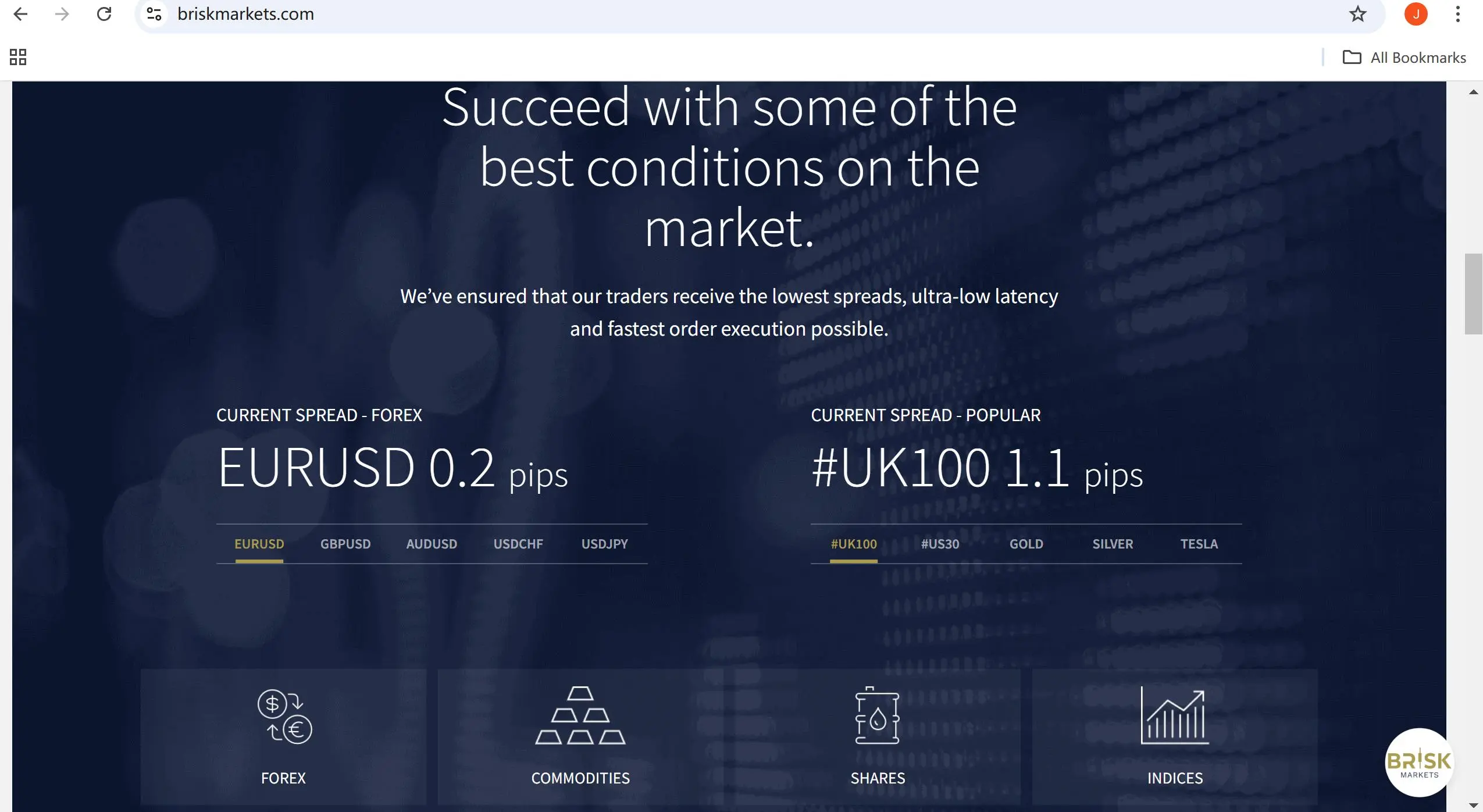 What Can I Trade On Brisk Markets? What Can I Trade On Brisk Markets?