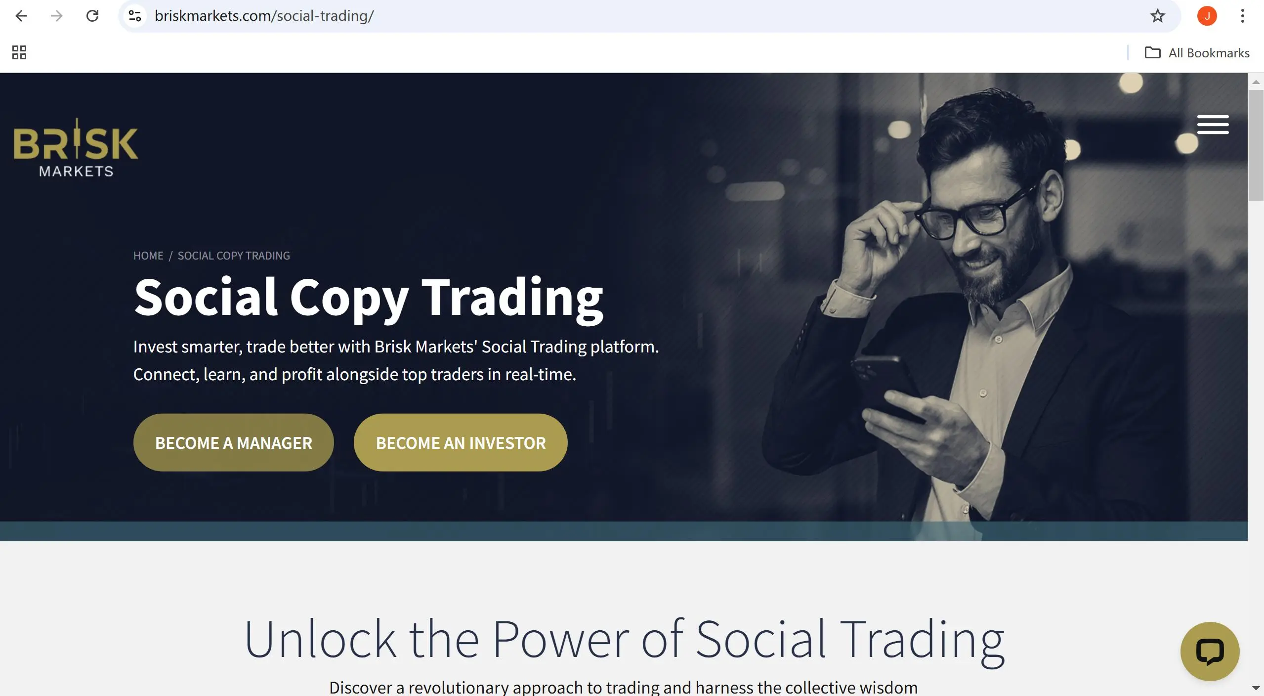 Social/Copy Trading Social/Copy Trading