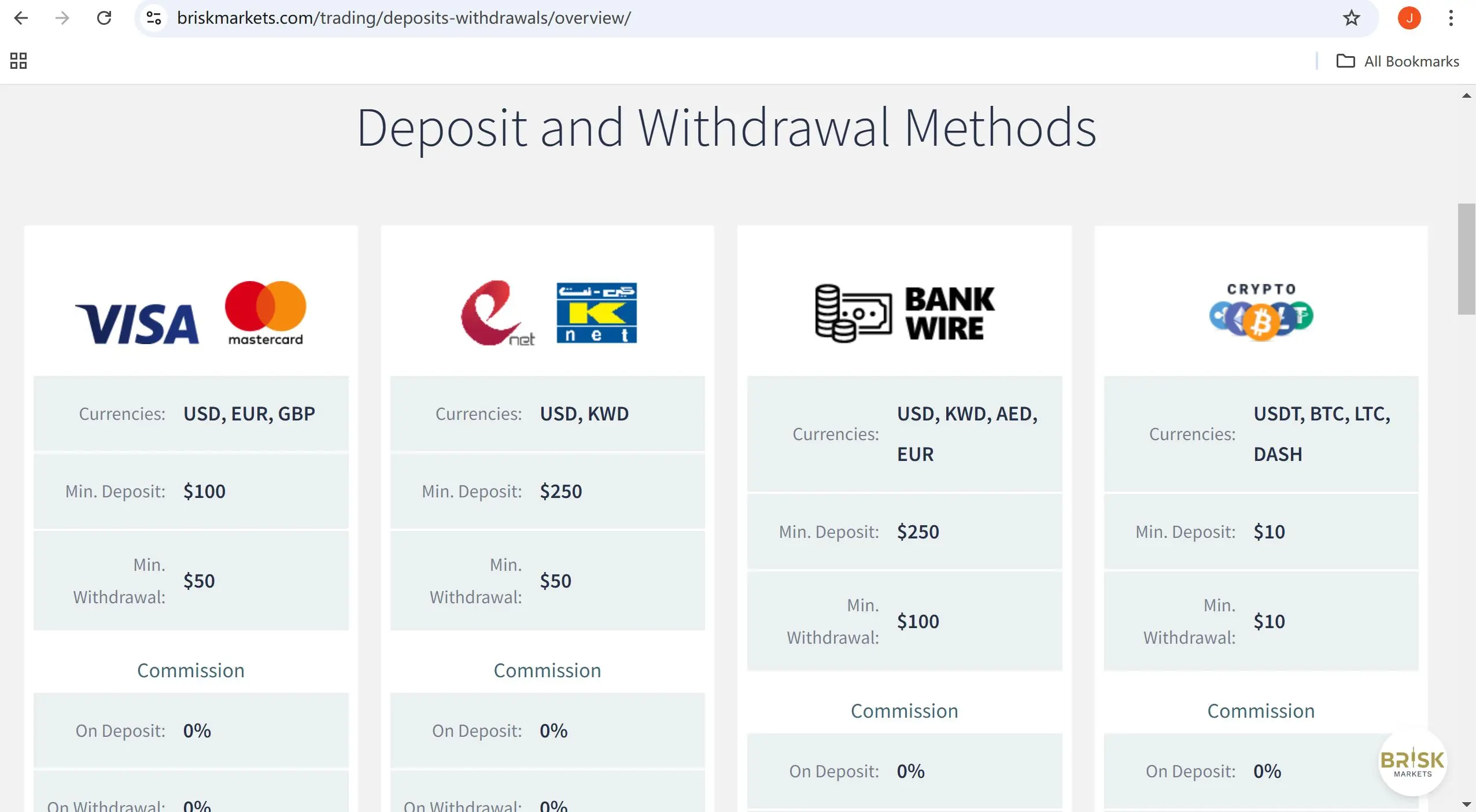 Deposit and Withdrawal 1 Deposit and Withdrawal 1
