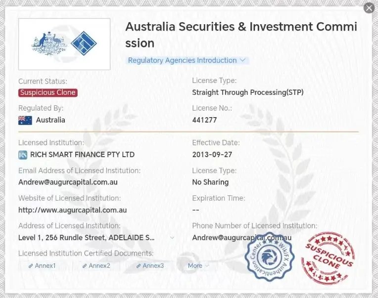 Rock Shield Capital Markets est-il légitime ? Rock Shield Capital Markets est-il légitime ?