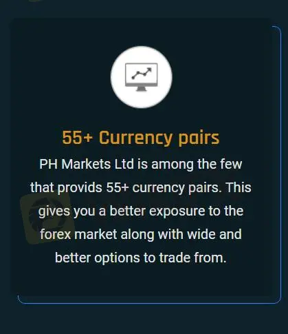 Что я могу торговать на PH Markets? Что я могу торговать на PH Markets?