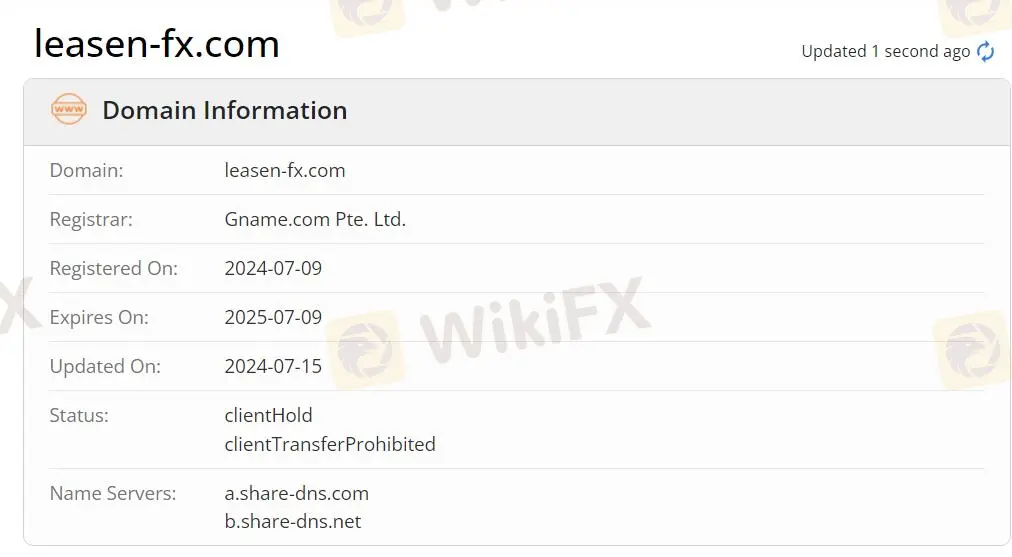 域名信息 域名信息
